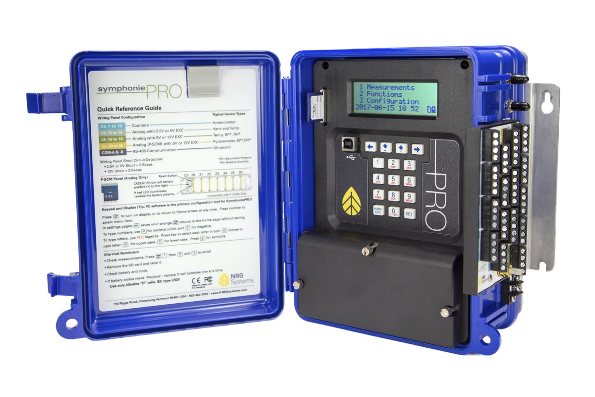 NRG SymphoniePRO Data Logger