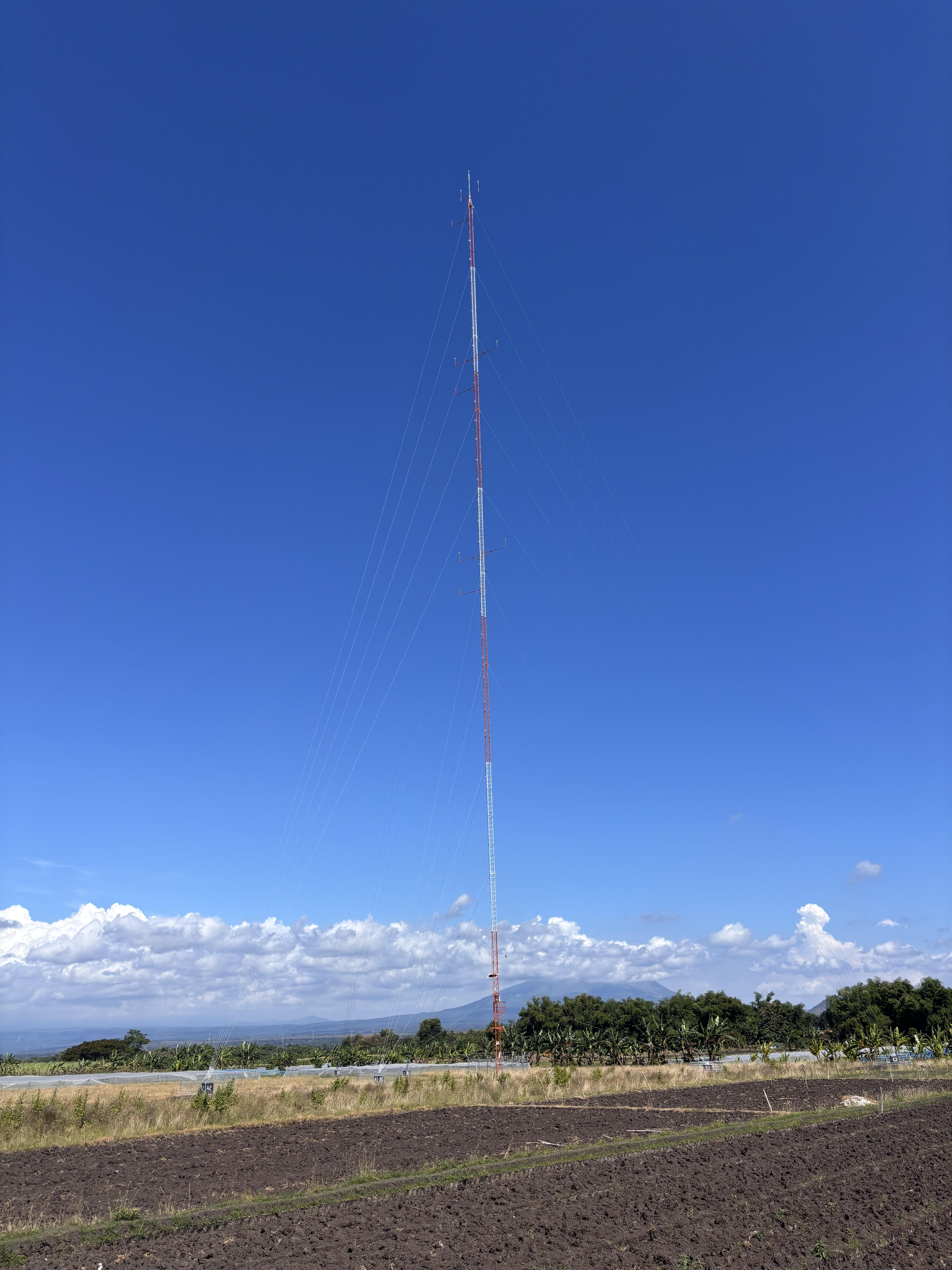 Met Mast Field Deployment